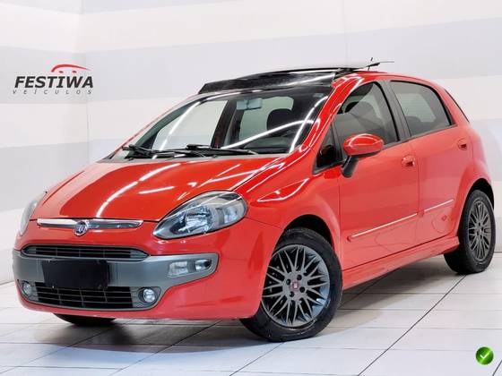 FIAT PUNTO 1.8 SPORTING 16V FLEX 4P AUTOMATIZADO FIAT PUNTO 1.8 SPORTING 16V FLEX 4P AUTOMATIZADO